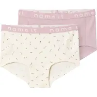 Name it Nkfhipster 2P Buttercream Floral Noos - Pink - 116