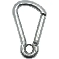 Kong Italy Harness Kl With Eyelet Karbiinihaka
