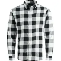 Jack & Jones Gingham Twill Pitkähihainen Paita