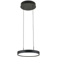 Orion Led riippuvalaisin Teide, himmennettävä, Musta, Olohuone/ruokailutila, Alumiini, Moderni