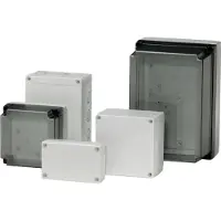 Fibox Enclosure PC metric Harmaa cover pcm 175/75 G
