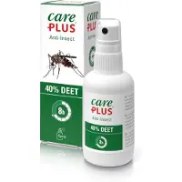 Övriga Tillverkare Anti-Insect DEET 40% 60 ml NoColour OneSize