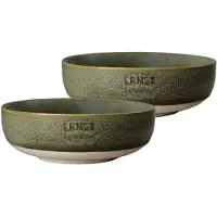 ERNST Kulho 14 cm 2 kpl, vihreä/luonnonvärinen