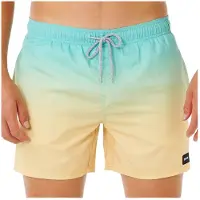 Rip Curl Offset Fade Volley Surffishortsit aqua Koko M