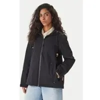 Hunter Original Lightweight Waterproof Jacket - Black - XS