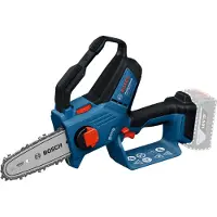 Bosch Moottorisaha oksien karsimiseen GKE 18V-15 Professional; 18 V; 15 cm laippa (ilman akkua ja laturia)