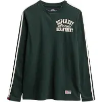 Superdry Vintage Athletic Pitkähihainen T-paita