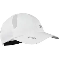 2XU Run Cap - White - ONE SIZE