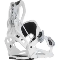 Nidecker Flow Nexus 2026 Lumilautasiteet white Koko S