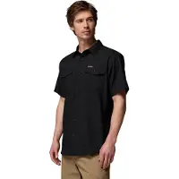 Columbia Utilizer Ii Solid Short Sleeve Shirt - Black - S