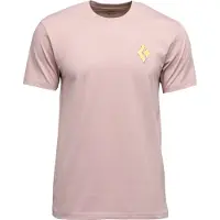 Black Diamond Shredded Lyhythihainen T-paita