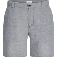 Jack & Jones Jpstace Summer Linen Blend Short Reg Sn - Blue - XXL