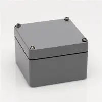 Bernstein Kassakone CA-220 alumiini 122x122x80