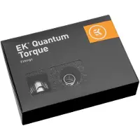 EK Water Blocks Quantum Torque Hdc Connector 12 Mm Sovitin 6 Yksiköt