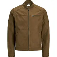 Jack & Jones Jjerocky Jacket Noos - Brown - XXL