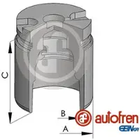 AUTOFREN SEINSA Piston brake caliper