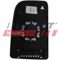 Fast Sports Nutrition Mirror Glass, exterior mirror