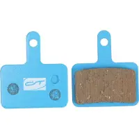Contec Cbp-530 Organic Disc Brake Pads Sininen