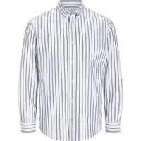 Jack & Jones Oxford Plus Size Pitkähihainen Paita
