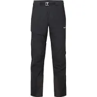 Montane Tenacity Xt Pants Reg Leg, vaellushousut, miesten, musta