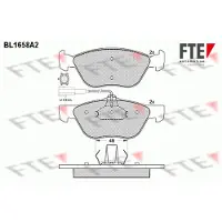 FTE FDB1299 BREMŽU UZLIKAS BL1658A2