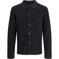 Jack & Jones Jprblamilano Spring Knit Cardigan - Black - M