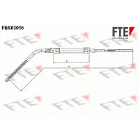 FTE Vaijeri, seisontajarru 9250105