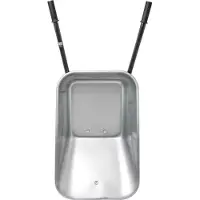Home>it Home it builder’s wheelbarrow with pneumatic rubber wheel and hammered finish 110 litres