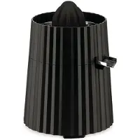 Alessi Plissé sitruspuristin, musta