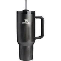 Stanley - Quencher H2.0 Fluted tumbler Termosmuki 1,18 L Musta