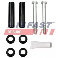 Fast Sports Nutrition Guide Sleeve Kit, brake caliper