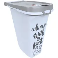 Moderna Trendikäs Tarina Lemmikkien Viisaus Keskikokoinen Ruokasanko 10l 36.2x20.1x36.5 Cm