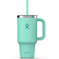 Hydroflask 32oz Travel Tumbler Clear Lid termosmuki