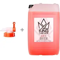 King Carthur Esipesuaine Control - Vaahdotettava / Vahaturvallinen, 25000 ml + Hanakorkki