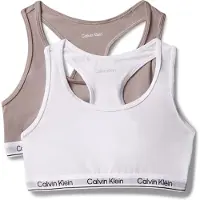 Calvin Klein 2Pk Bralette - Multi/patterned - 128-140