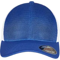 Flexfit Cap 360 Omnimesh Bicolore Sininen S-M Mies