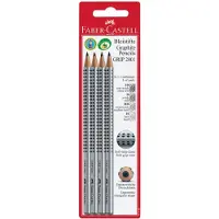 Faber-Castell 117198, Multi, Monivärinen, Pyöreä, Taide, Graafinen piirustus, Harrastus, Office, Koulu, Kupla, 4 kpl