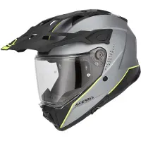 Acerbis Attack Logo Matt Enduro-kypärä