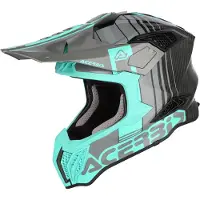 Acerbis Airstrike-C Graphic Carbon Motocross-kypärä