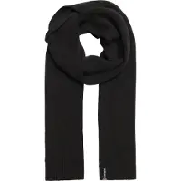 Superdry unisex. M9310078A Essential Logo Scarf black (OSFA), Casual, Cotton