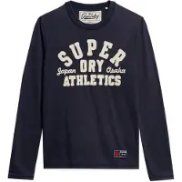 Superdry Vintage Athletic Pitkähihainen T-paita