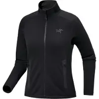 Arc'teryx Women's Kyanite Jacket Black Pitkähihaiset paidat S