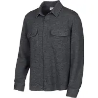 Ivanhoe Men's GY Grimstorp Graphite Marl Pitkähihaiset kauluspaidat L