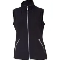 Ivanhoe Women's Flora Vest Black Vuorettomat liivit 44
