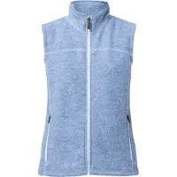 Ivanhoe Women's Beata Vest Faded Denim Vuorettomat liivit 44