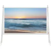 XGIMI Portable Outdoor Screen kokoontaittuva ulkokangas 70"