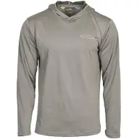 Vision Fly Fishing Vision Bamboo Bug & UV Hoodie Moon Rock (Size: Small)
