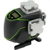 Elma Instruments Elma Laser x360-4 med 4 stk. 360 gr&oslash;nne linjer for extra synlighed