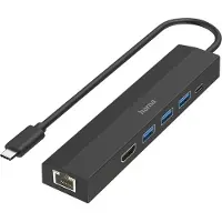 Hama USB-C Hub Multiport 6 Ports