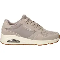 SKECHERS Matalavartiset tennarit 'Uno - Vintage Air' tummabeige